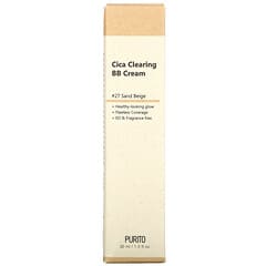 Purito, Cica Clearing BB Cream, #27 Sand Beige, 1 fl oz (30 ml)