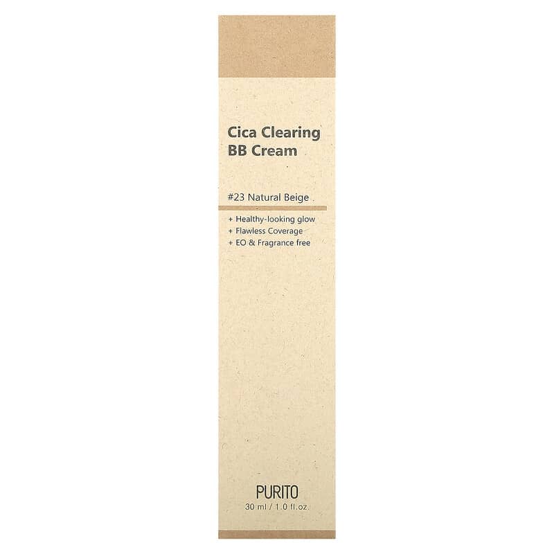 Cica Clearing BB Cream - 23 Natural Beige SPF 38 PA +++ 30ml