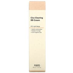 Purito, Cica Clearing BB Cream, #21 Light Beige, 1 fl oz (30 ml)