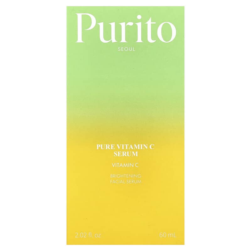 美容液 Pure Vitamin C ピュアビタミンCセラム、60ml（2.02液量オンス）