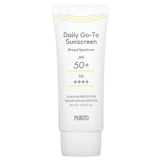 Purito, Daily Go-To Sunscreen, SPF 50+ PA++++, 2.02 fl oz (60 ml)