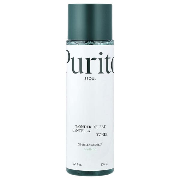 Purito, 원더릴리프 병풀 토너, 200ml(6.76fl oz)