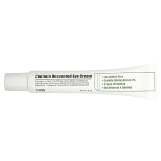 Purito, Centella Eye Cream, Unscented, 1 fl oz (30 ml)