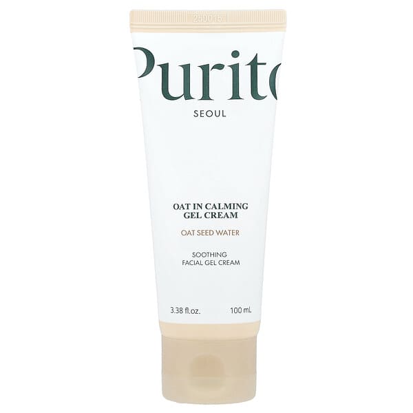 Purito, 오트 인 카밍 젤 크림, 100ml(3.38fl oz)