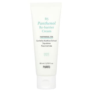 Purito, B5 Panthenol Re-barrier Cream, 2.7 fl oz (80 ml)