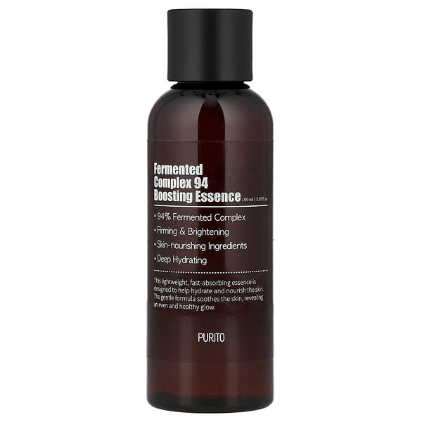 Purito, 발효 복합체 94, 부스팅 에센스, 150ml(5.07fl oz)