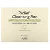 Re:lief Cleansing Bar Soap, Fragrance Free, 3.52 oz (100 g)