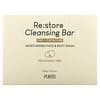 Re:store Cleansing Bar, Fragrance Free, 3.52 (100 g)