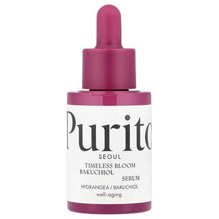 Purito, 타임리스 블룸 바쿠치올 세럼, 30ml(1.01fl oz)