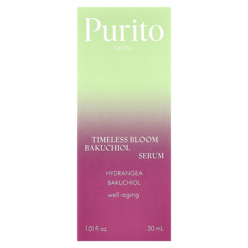 タイムレス ブルーム バクチオール セラム、30ml（1.01液量オンス）
