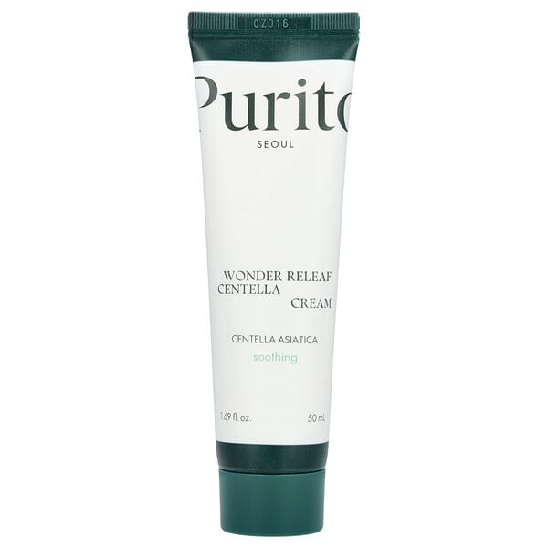 Purito, 積雪草 Green Level 修復霜，1.69 液量盎司（50 毫升）