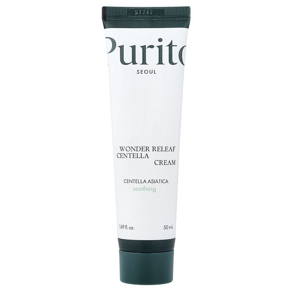 Purito, 원더 리프 병풀 크림, 50ml(1.69fl oz)