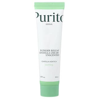 Purito, Wonder Releaf Centella Cream, Unscented, 1.69 fl oz (50 ml)