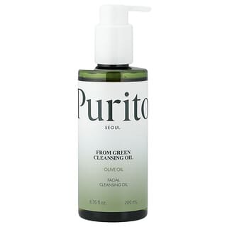 Purito, Aceite de limpieza verde, 200 ml (6,76 oz. líq.)