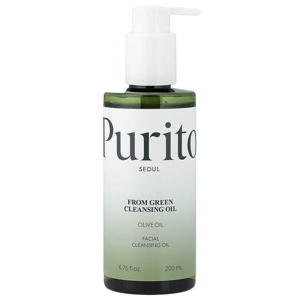 Purito, 프롬 그린 클렌징 오일, 200ml(6.76fl oz)