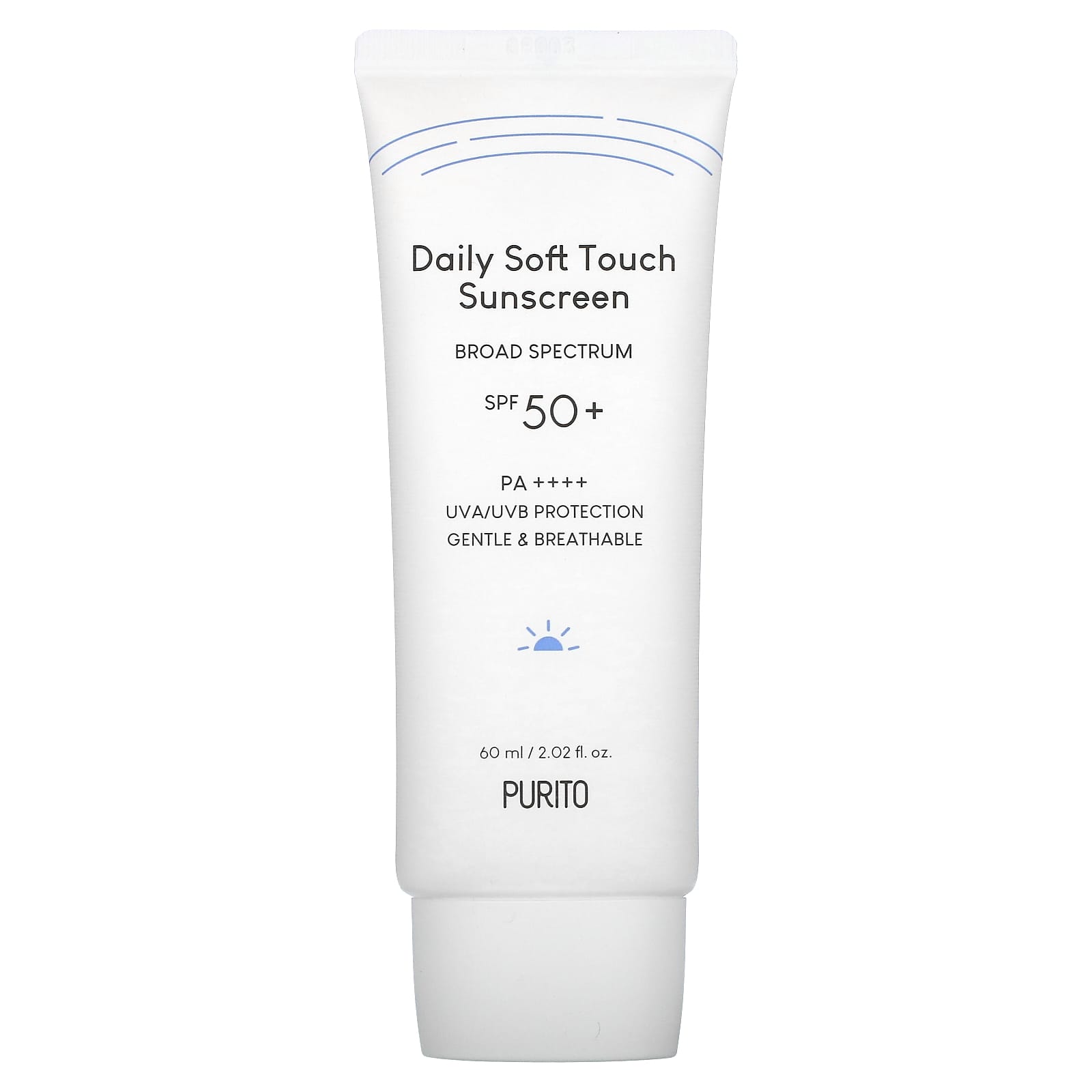Purito Daily Soft Touch Sunscreen SPF 50 PA 2 02 Fl Oz 60 Ml purito-daily-soft-touch-sunscreen-spf-50-pa-2-02-fl-oz-60-ml