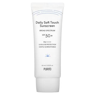 Purito, Daily Soft Touch Sunscreen, SPF 50+, PA++++, 2.02 fl oz (60 ml)