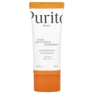 Purito, Daily Soft Touch Sonnenschutz, LSF 50+, PA++++, 60 ml (2,02 fl. oz.)
