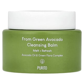 Purito, From Green Avocado Cleansing Balm, Reinigungsbalsam mit grüner Avocado, 100 ml (3,38 fl. oz.)