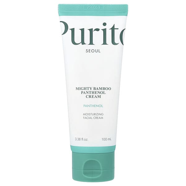 Purito, 마이티 대나무 판테놀 크림, 100ml(3.38fl oz)