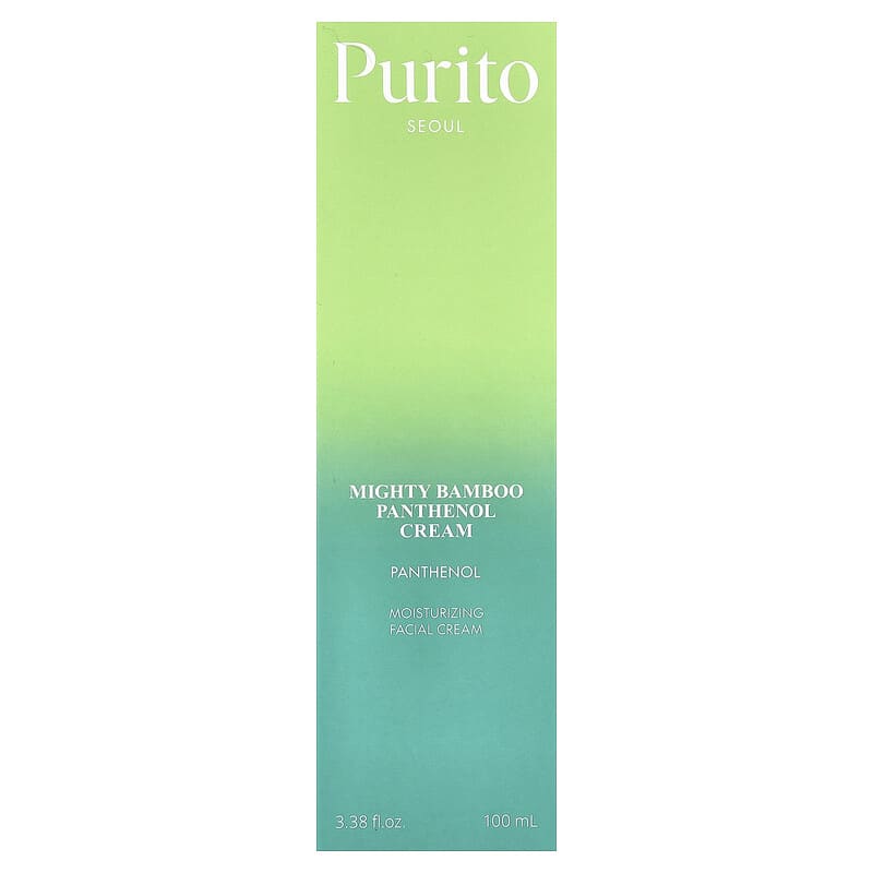 Mighty Bamboo Panthenol Cream, 3.38 fl oz (100 ml)