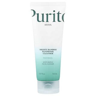 Purito, Mighty Bamboo Panthenol Cleanser, 5.07 fl oz (150 ml)