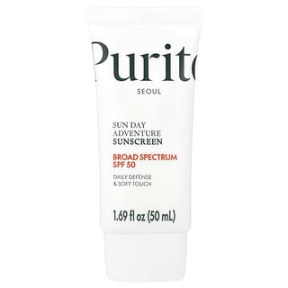 Purito, Sun Day Adventure Sunscreen, SPF50, 1.69 fl oz (50 ml)