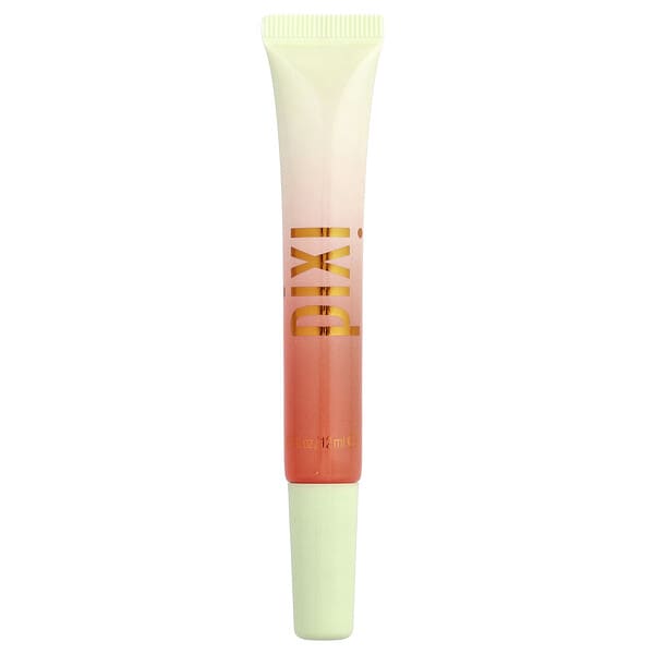 Pixi Beauty, 립톤, pH 리액티브 글로스, 피치니스, 12ml(0.4fl oz)