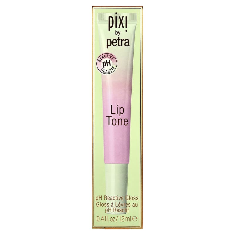 リップトーン、pHリアクティブグロス、プリティネス、12ml（0.4液量