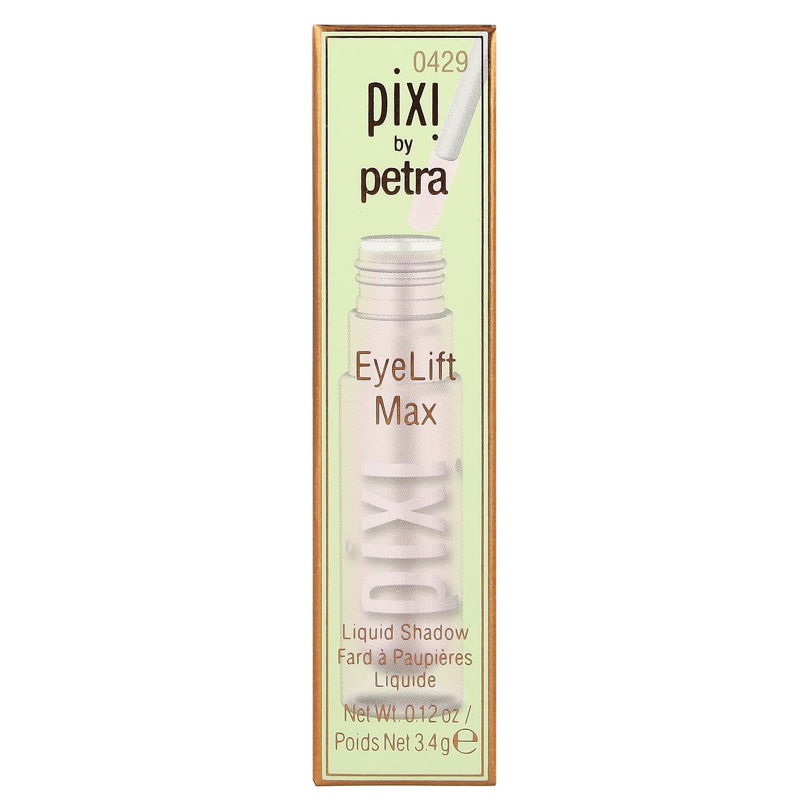 Pixi Beauty, EyeLift Max, Liquid Shadow, 0429 Chiffon, 0.12 oz (3.4 g)