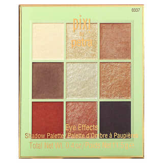 Pixi Beauty, Eye Effects, Palette d'ombres à paupières, Hazelnut Haze, 11,5 g