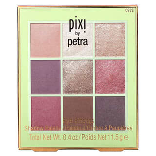 Pixi Beauty, 眼裝，眼影盤，0338 Rosette Ray，0.4 盎司（11.5 克）