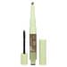 Pixi Beauty, 2-In-1 Natural Brow Duo, Brow Pencil & Gel, 0305 Natural Brown, 1 Count