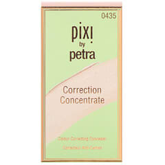Pixi Beauty, 補正濃縮物, 光沢のあるピーチ色, 0.1オンス(3 g)
