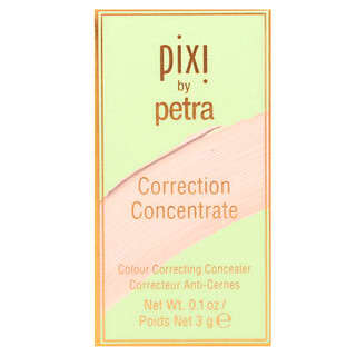 Pixi Beauty, 修正濃縮液，色彩修正遮瑕膏，明亮蜜桃色，0.1 盎司（3 克）