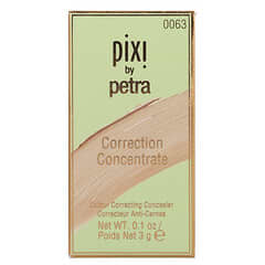 Pixi Beauty, Correction Concentrate, Colour Correcting Concealer, 0063 Awakening Apricot, 0.1 oz (3 g)