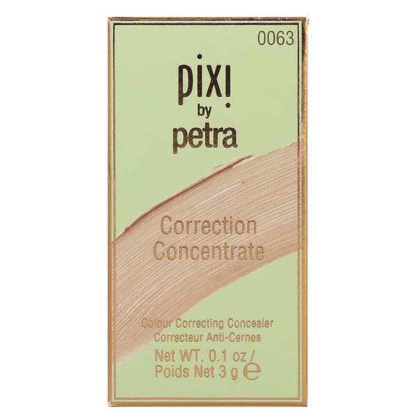 Pixi Beauty, Correction Concentrate, 컬러 코렉팅 컨실러, 0063 어웨이크닝 살구나무, 3g(0.1oz)