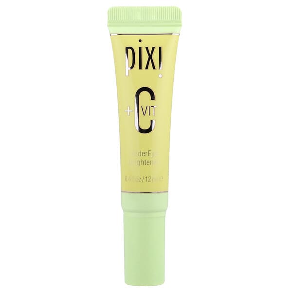 Pixi Beauty, 언더아이 브라이트너, 비타민C, 피치 플래쉬 함유, 12ml(0.4fl oz)