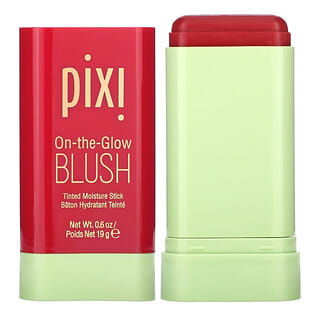 Pixi Beauty, On-the-Glow, увлажняющие румяна в стике, оттенок красный, 19 г (0,6 унции)