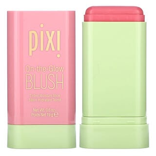 Pixi Beauty, On-the-Glow Blush, Humectante en barra con color, Flor, 19 g (0,6 oz)