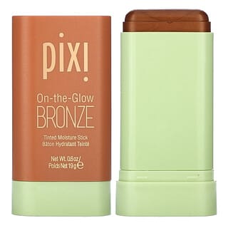 Pixi Beauty, On-the-Glow Bronze, Humectante en barra con color, Brillo intenso, 19 g (0,6 oz)
