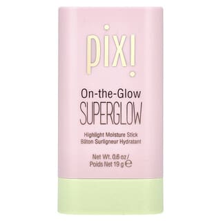 Pixi Beauty‏, On-The-Glow Superglow, סטיק Highlight Moisture Stick, PetalDew, ‏19 גרם (0.6 אונקיות)