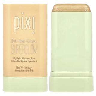 Pixi Beauty, On-The-Glow Superbrillo, Barra humectante para iluminar, Dorado dorado, 19 g (0,6 oz)