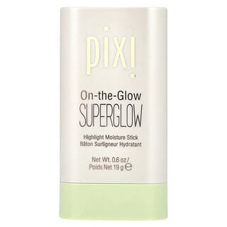 Pixi Beauty, On-The-Glow Superglow, Barra humectante para iluminar, Perla helada, 19 g (0,6 oz)