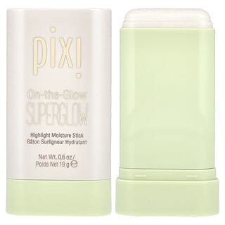 Pixi Beauty, オンザグロウ スーパーグロウ、ハイライト モイスチャー スティック、アイスパール、19g（0.6オンス）