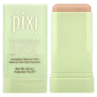 بيكسي بيوتي‏, On-The-Glow Base ، قلم كريم الأساس المرطب ، فانيليا ، 0.6 أونصة (19 جم)