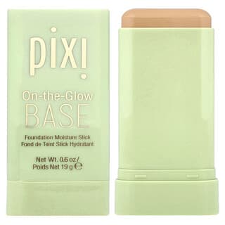 بيكسي بيوتي‏, On-The-Glow Base ، قلم كريم الأساس المرطب ، بيج فاتح ، 0.6 أونصة (19 جم)
