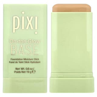 بيكسي بيوتي‏, On-The-Glow Base ، قلم كريم الأساس المرطب ، بيج ، 0.6 أونصة (19 جم)