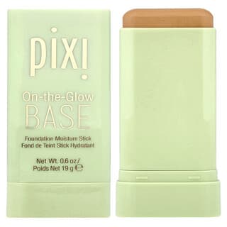 بيكسي بيوتي‏, On-The-Glow Base ، قلم كريم الأساس المرطب ، دافئ ، 0.6 أونصة (19 جم)