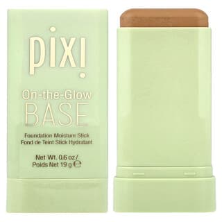 بيكسي بيوتي‏, On-The-Glow Base ، قلم كريم الأساس المرطب ، بالكراميل ، 0.6 أونصة (19 جم)